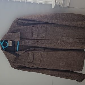 Scotch & Soda Tweed Shirt Jacket